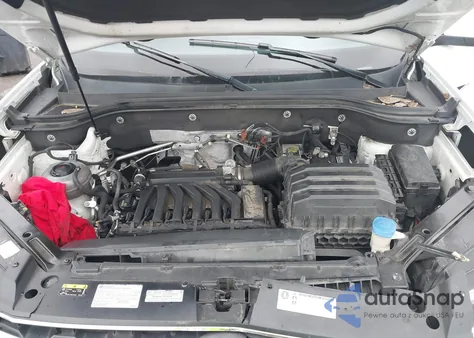 2018 Volkswagen Atlas 3.6L V6 Se/3.6L V6 Se W/Technology из США, поврежденный, VIN 1V2DR2CA6JC539857